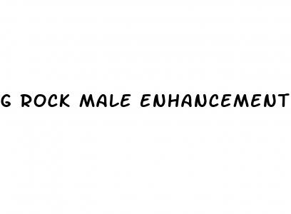 g rock male enhancement pills