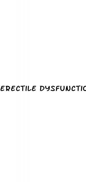 erectile dysfunction after weight loss