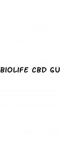 biolife cbd gummies reviews for ed