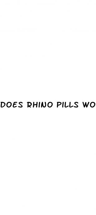 does rhino pills work for women