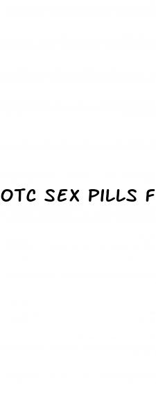 otc sex pills for men