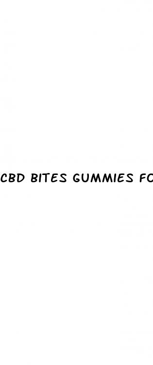 cbd bites gummies for ed