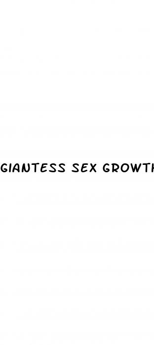 giantess sex growth sugar pills