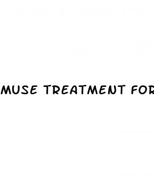 muse treatment for erectile dysfunction