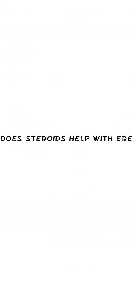 does steroids help with erectile dysfunction