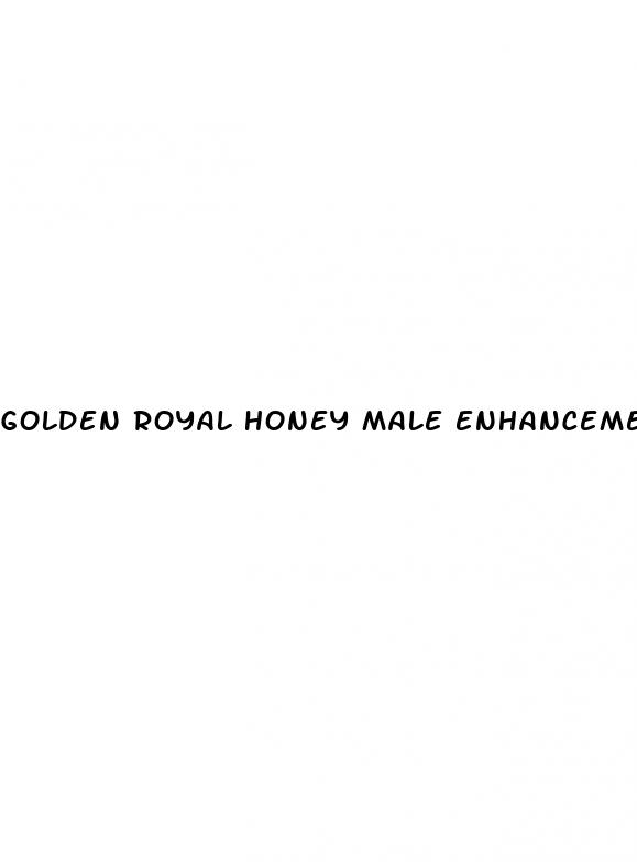 golden royal honey male enhancement