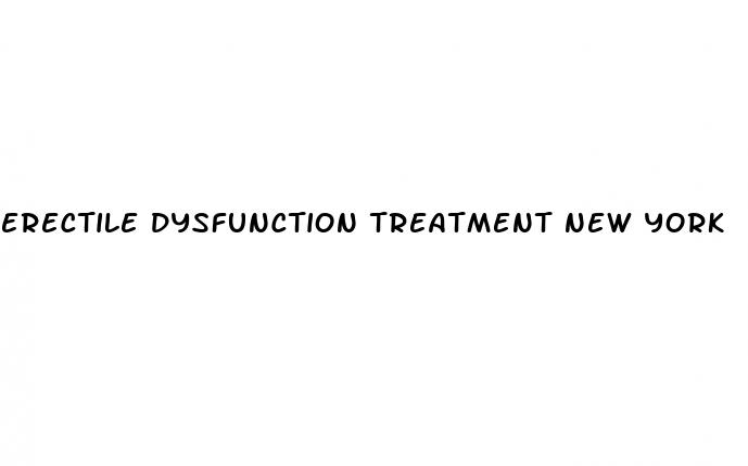 erectile dysfunction treatment new york