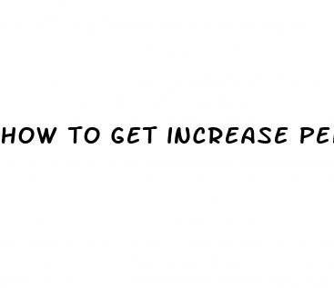 how to get increase penis size