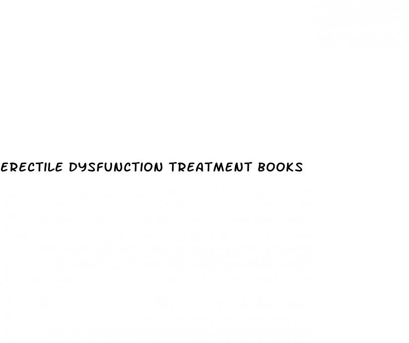 erectile dysfunction treatment books