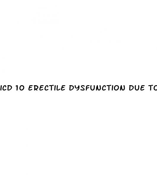 icd 10 erectile dysfunction due to medication