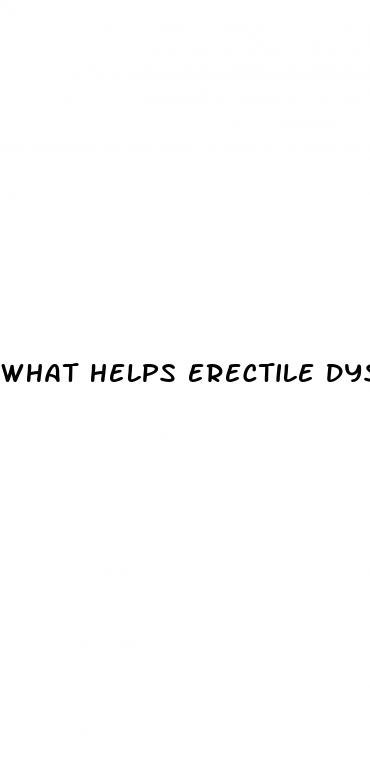 what helps erectile dysfunction vitamin