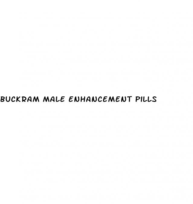 buckram male enhancement pills