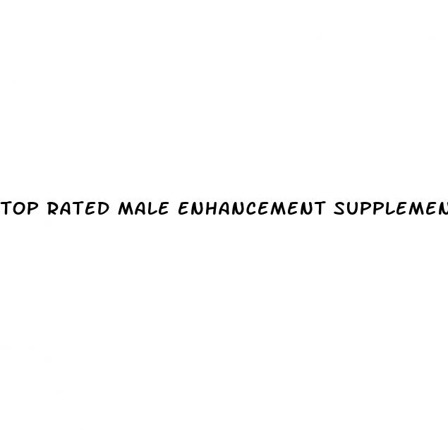 top rated male enhancement supplement