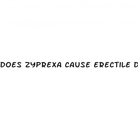 does zyprexa cause erectile dysfunction