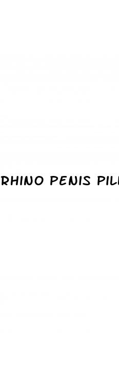 rhino penis pill