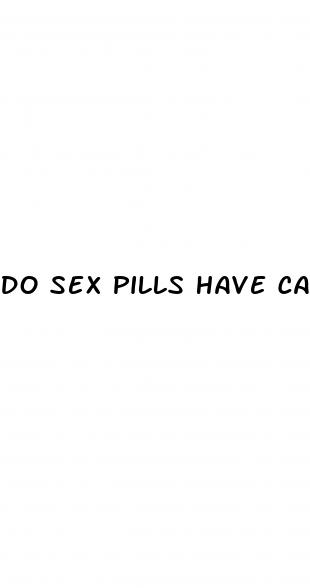 do sex pills have caffeine in them