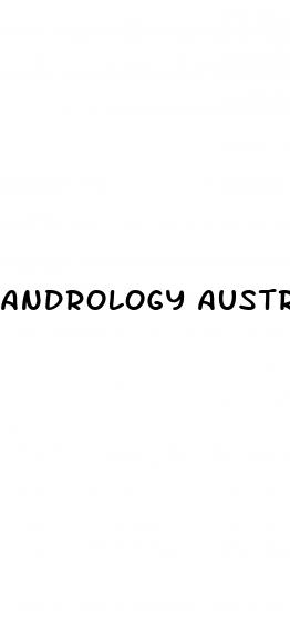 andrology australia erectile dysfunction