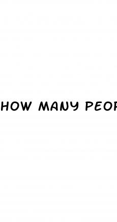 how many people have erectile dysfunction