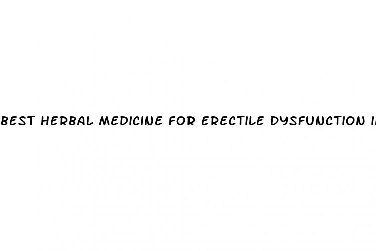 best herbal medicine for erectile dysfunction in nairobi