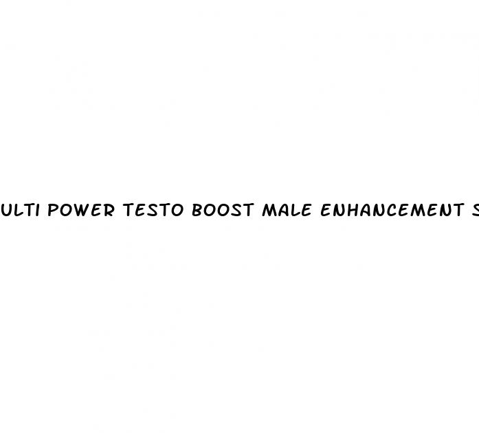 ulti power testo boost male enhancement system reviews