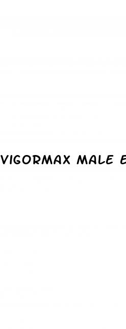 vigormax male enhancement reviews