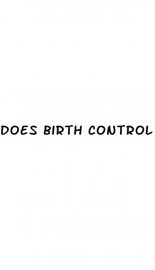 does birth control pills affect sex drive