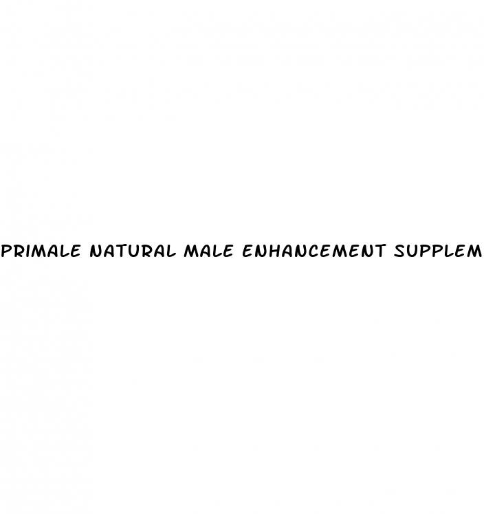 primale natural male enhancement supplement