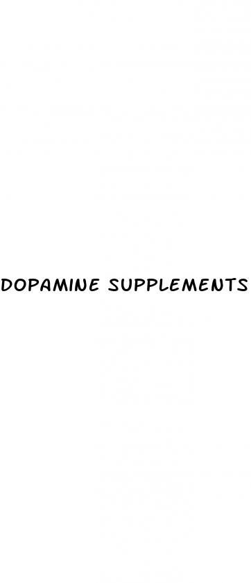 dopamine supplements for erectile dysfunction