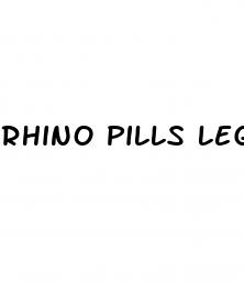 rhino pills legal issue