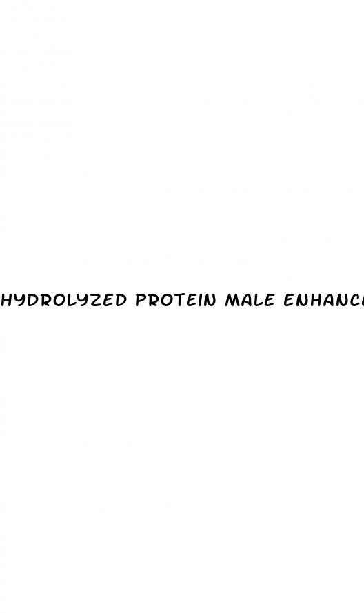 hydrolyzed protein male enhancement