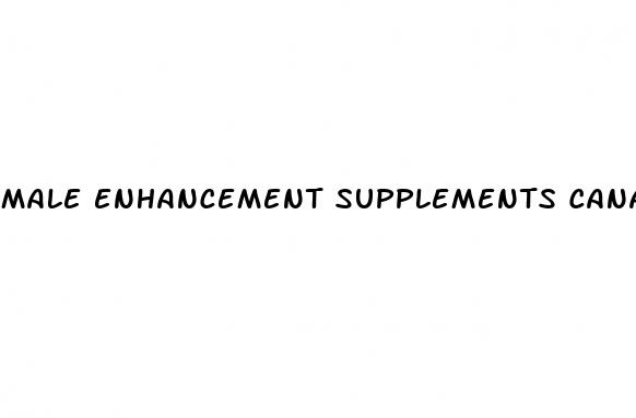 male enhancement supplements canada