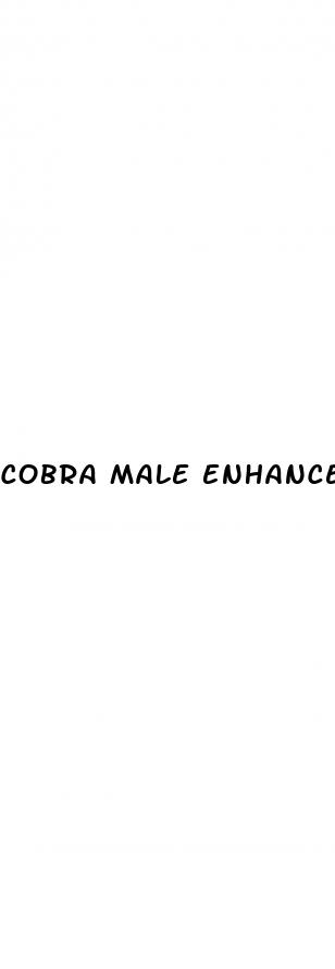 cobra male enhancement ingredients