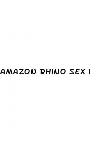 amazon rhino sex pills