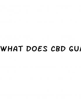 what does cbd gummies do for men