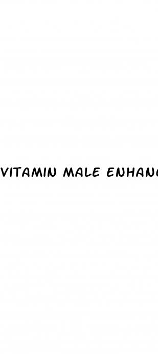 vitamin male enhancement