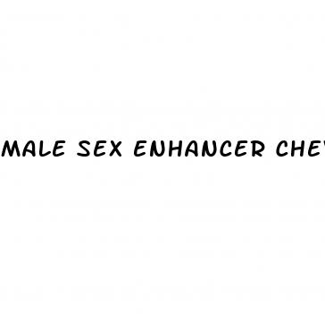 male sex enhancer chewing gum