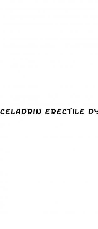 celadrin erectile dysfunction