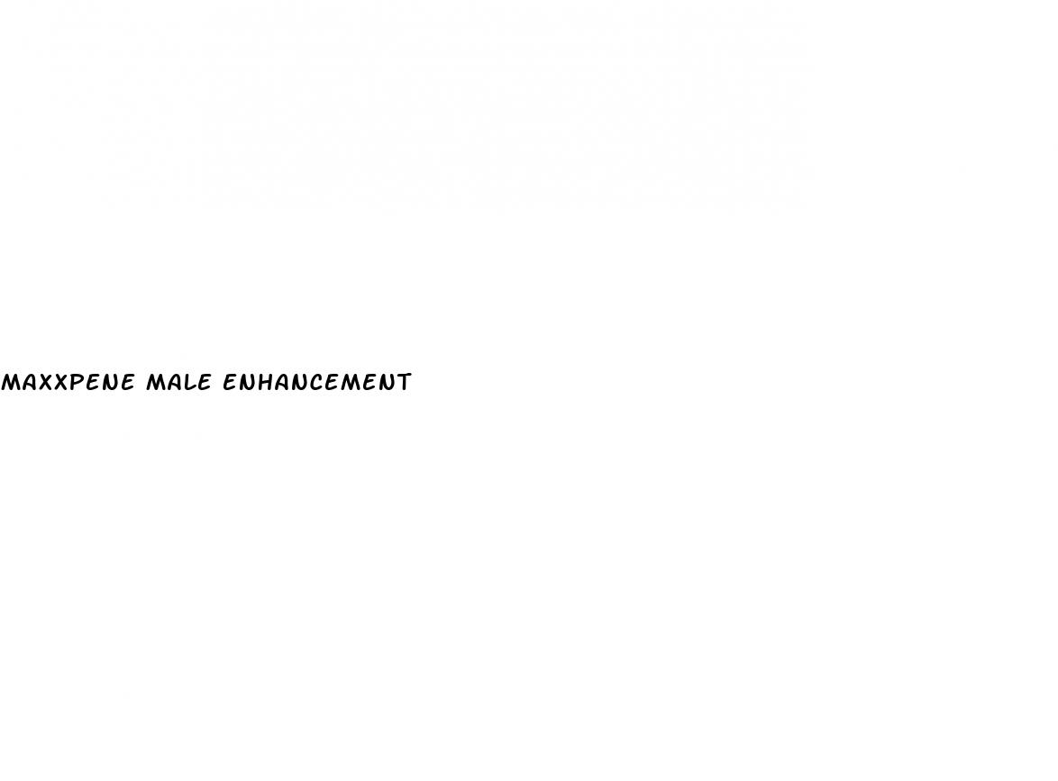 maxxpene male enhancement