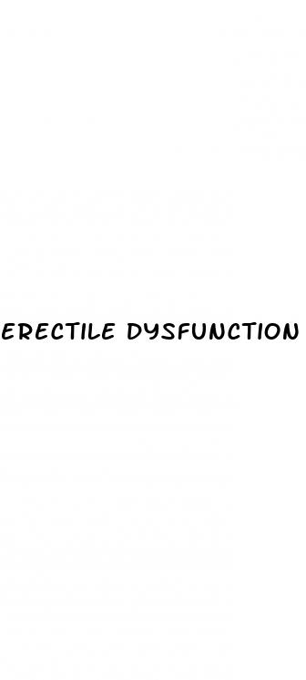 erectile dysfunction secondary to hypertension