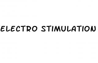 electro stimulation for erectile dysfunction