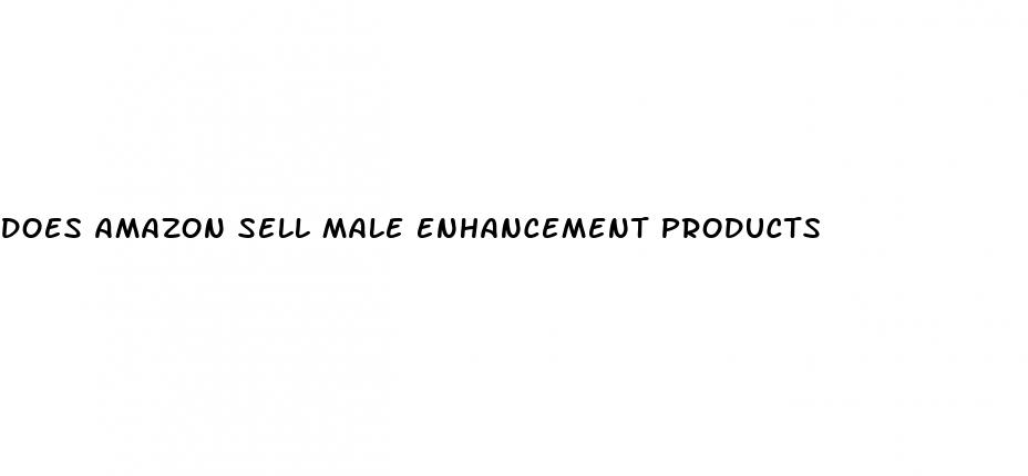 does amazon sell male enhancement products