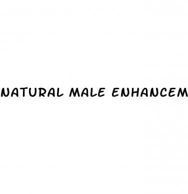 natural male enhancement walgreens