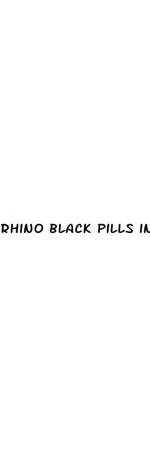 rhino black pills ingredients