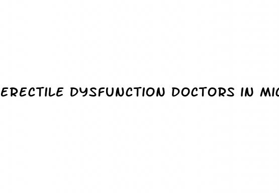 erectile dysfunction doctors in michigan