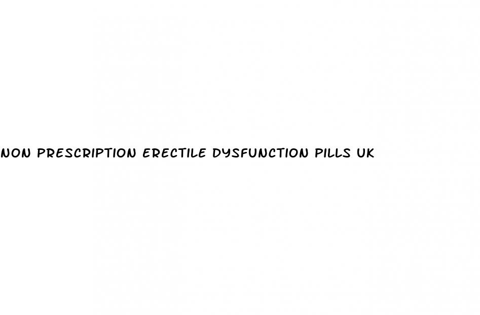 non prescription erectile dysfunction pills uk