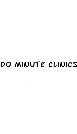 do minute clinics treat erectile dysfunction