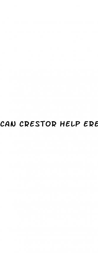 can crestor help erectile dysfunction