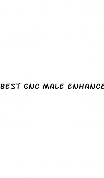 best gnc male enhancement pills