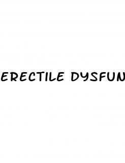 erectile dysfunction on test cycle