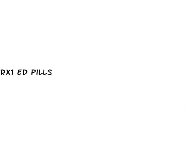 rx1 ed pills